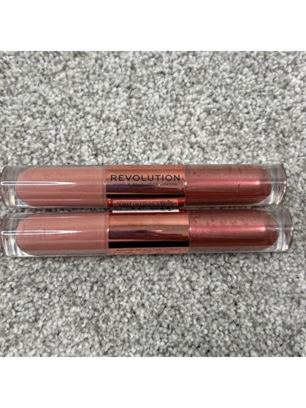 Makeup Revolution Double Up Liquid Shadow Infatuated 2.2ml New Lot of 2